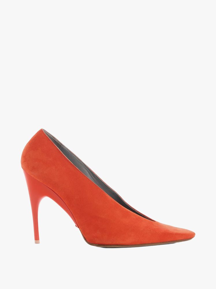 Balenciaga Duchesse Pointed-Toe Pumps