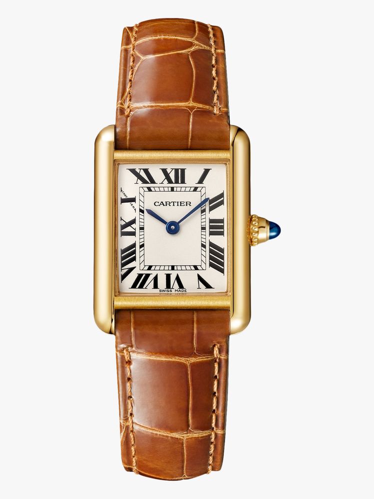 Cartier Baignoire Watch Outfit Ideas for a Softer Kind of Power image 2