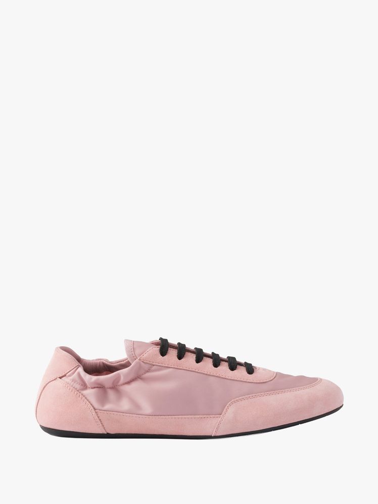 Prada Collapse Sneakers Outfit Ideas for When a Sneaker Needs More Architecture image 2