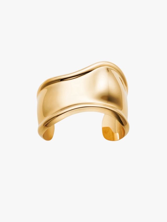 Tiffany Bone Cuff Styling: Wear the Sculpture, Keep the Clothes Simple image 2