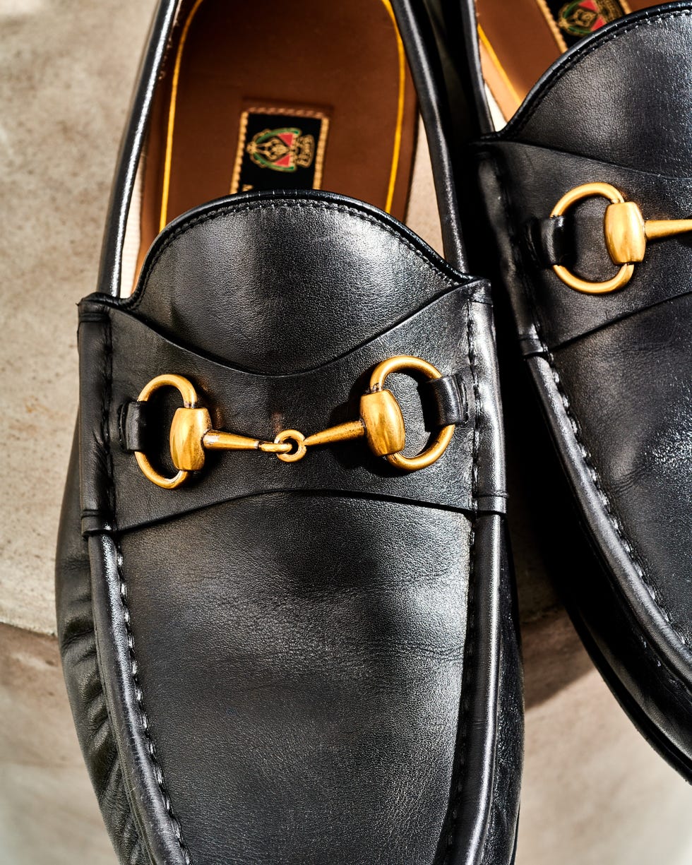 Gucci Horsebit loafer first outfit reference