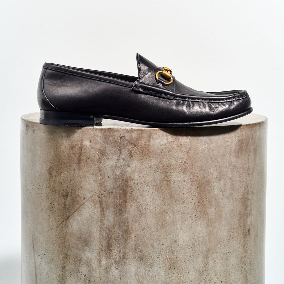 Gucci Horsebit loafer detail and scale reference