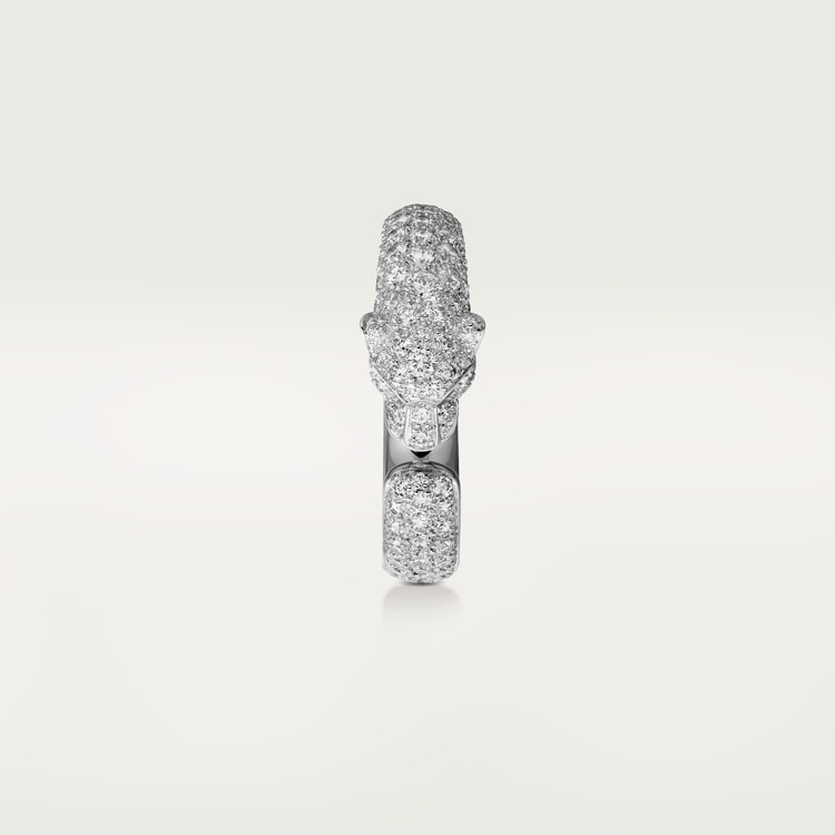 Panthère de Cartier Ring: The Diamond Panther That Turns Power Into Jewelry