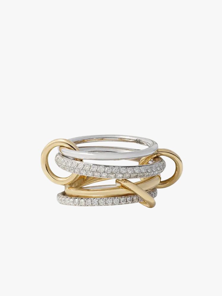 Spinelli Kilcollin Pisces Ring styling scale
