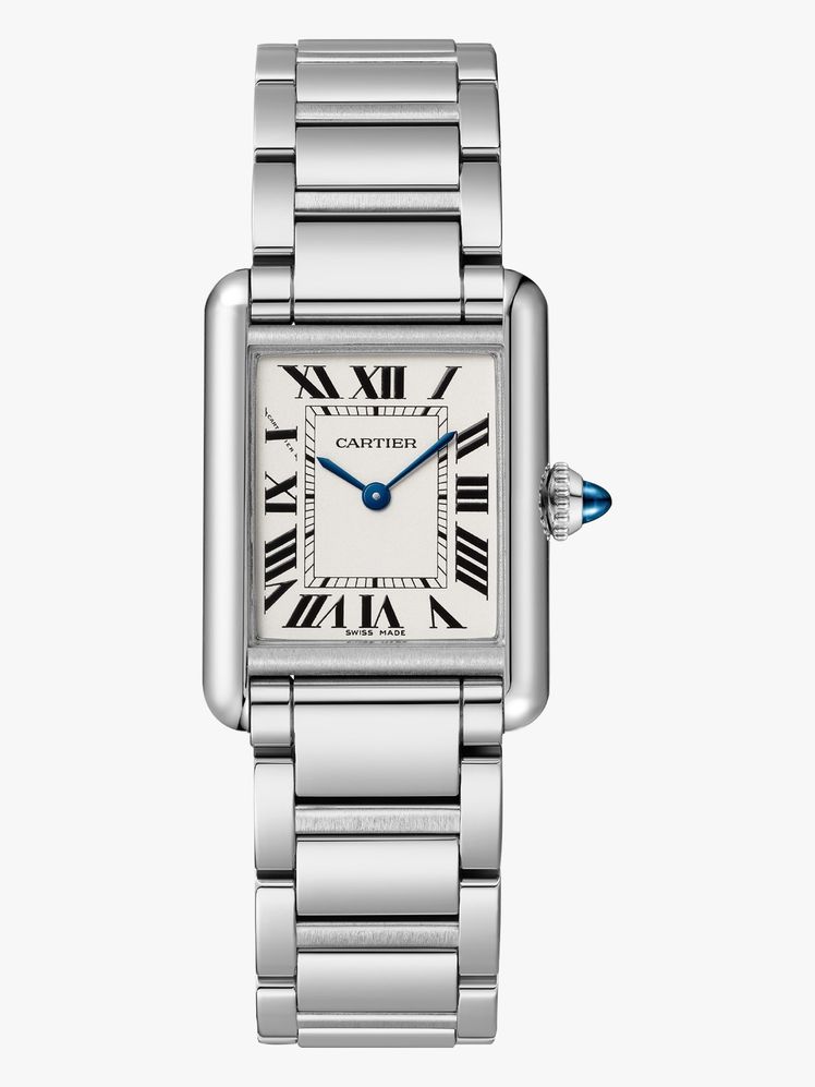 Cartier Baignoire Watch styling scale
