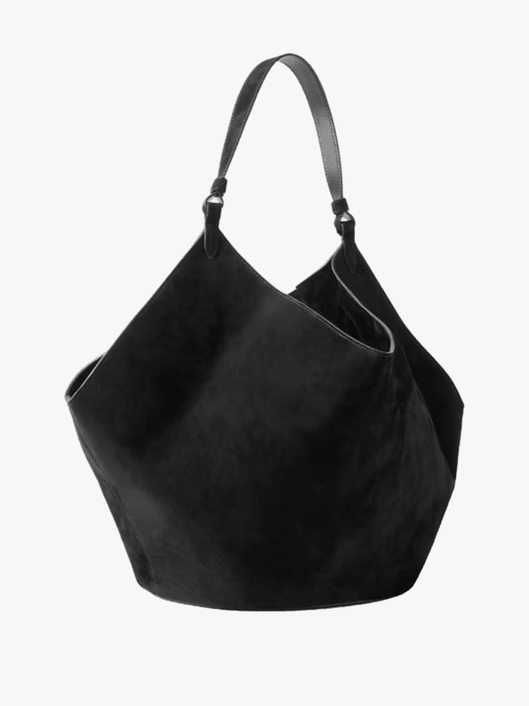 Prada Buckle Bucket Bag outfit direction