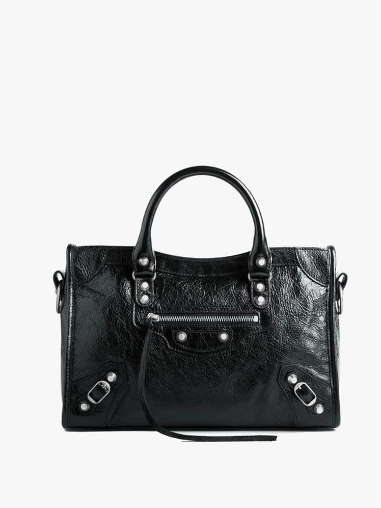 Chloe Paddington Leather Tote outfit direction