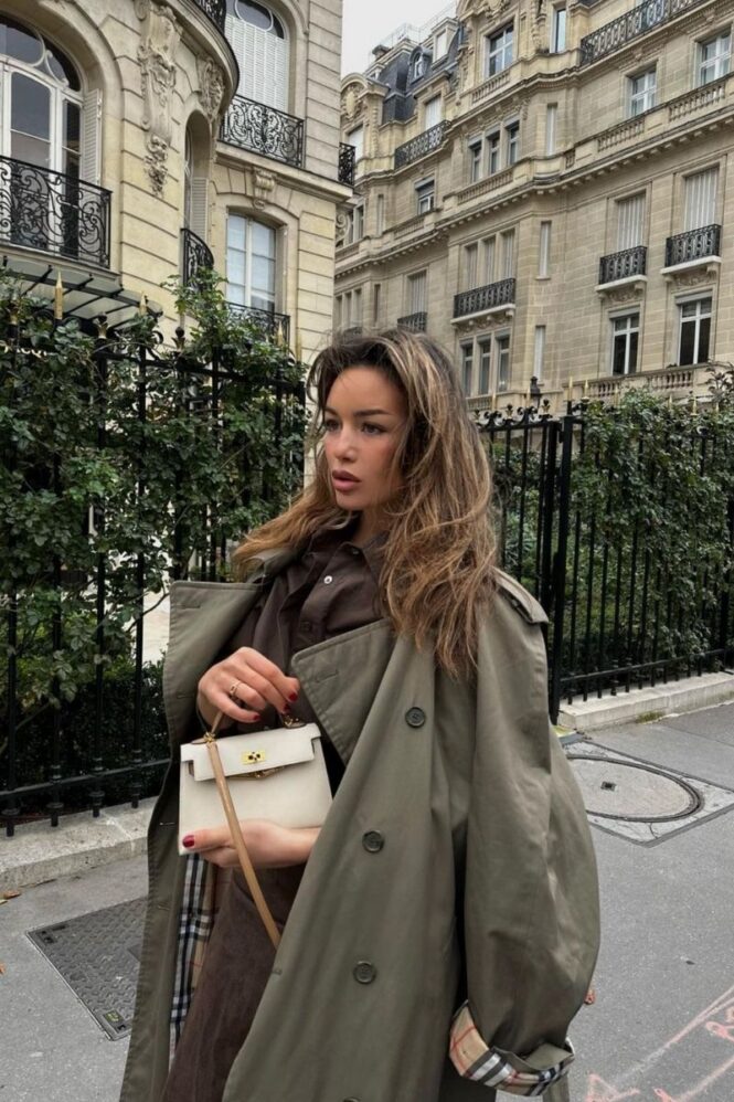 Burberry trench coat second outfit reference