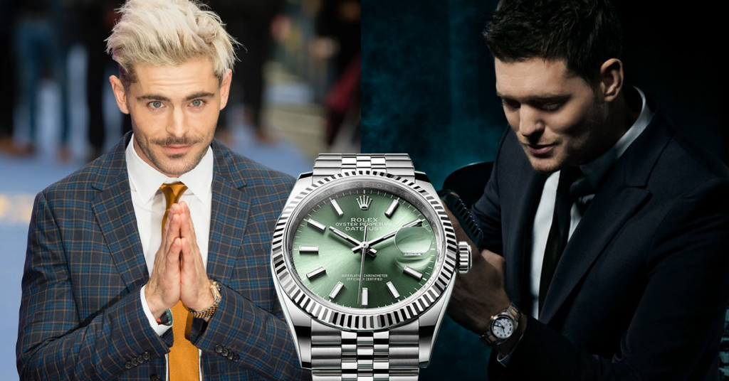 Rolex Datejust first outfit reference