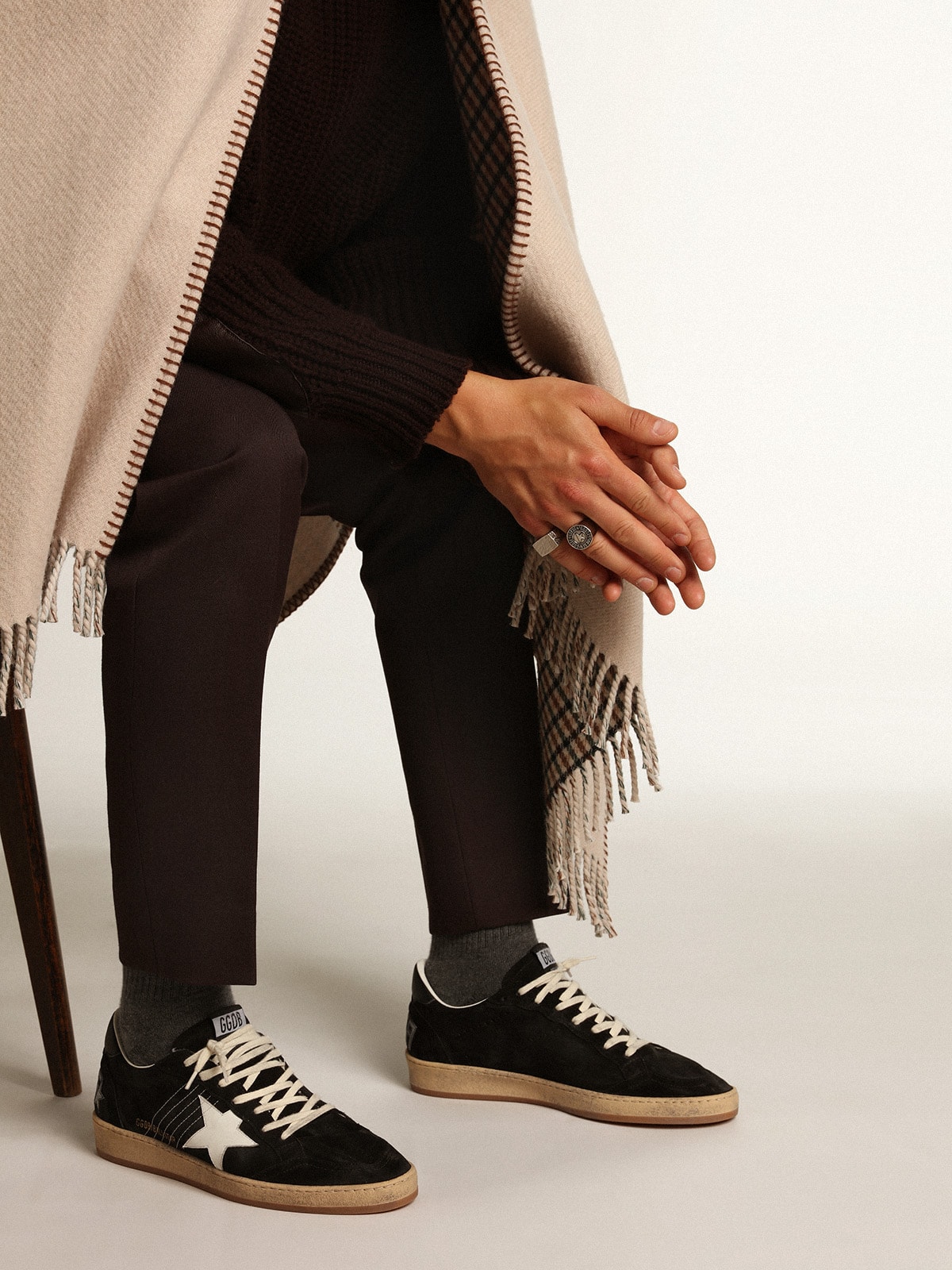 Golden Goose Ball Star visual reference