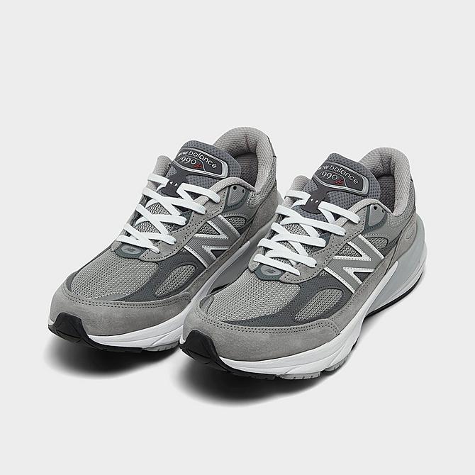 New Balance 990v6 detail and scale reference