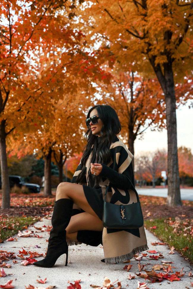 Saint Laurent Le 5 a 7 bag second outfit reference