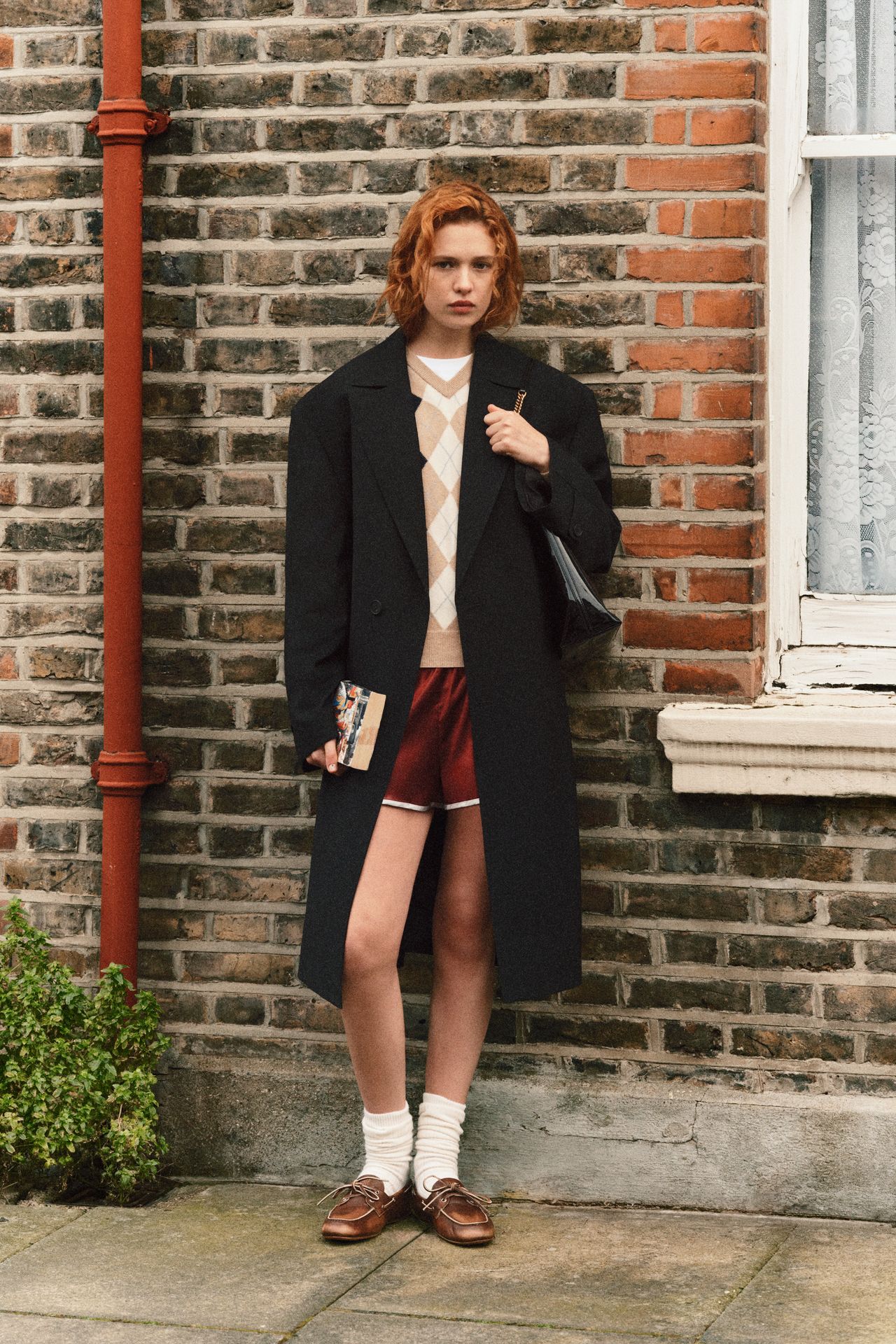 Khaite The Ballet Flat styling reference