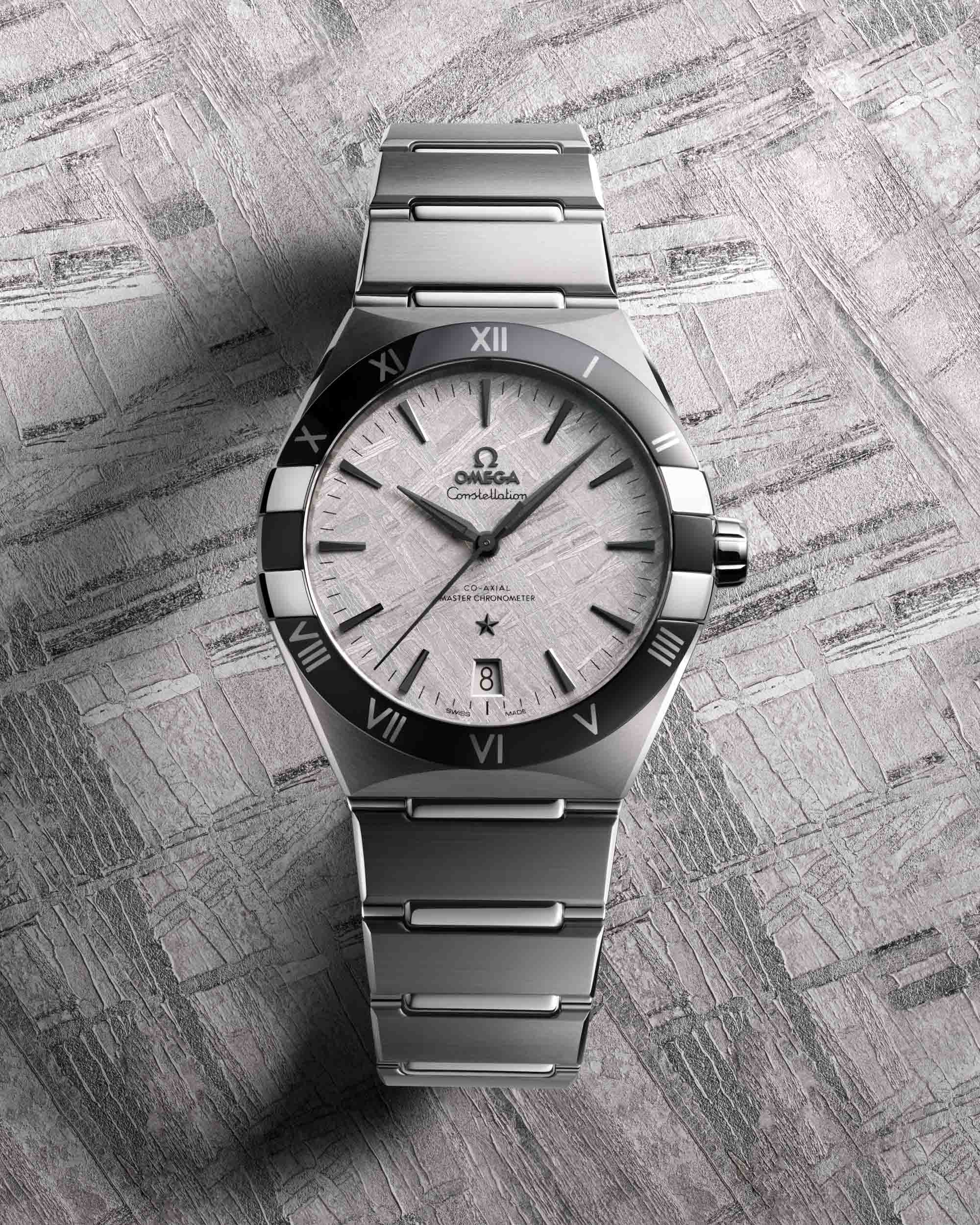 Omega Constellation watch second outfit reference