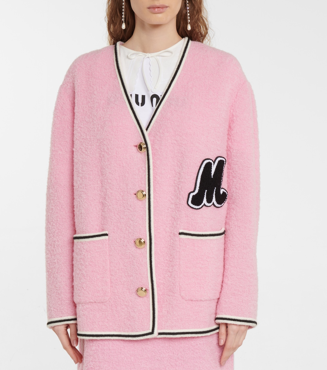 Miu Miu cardigan second outfit reference