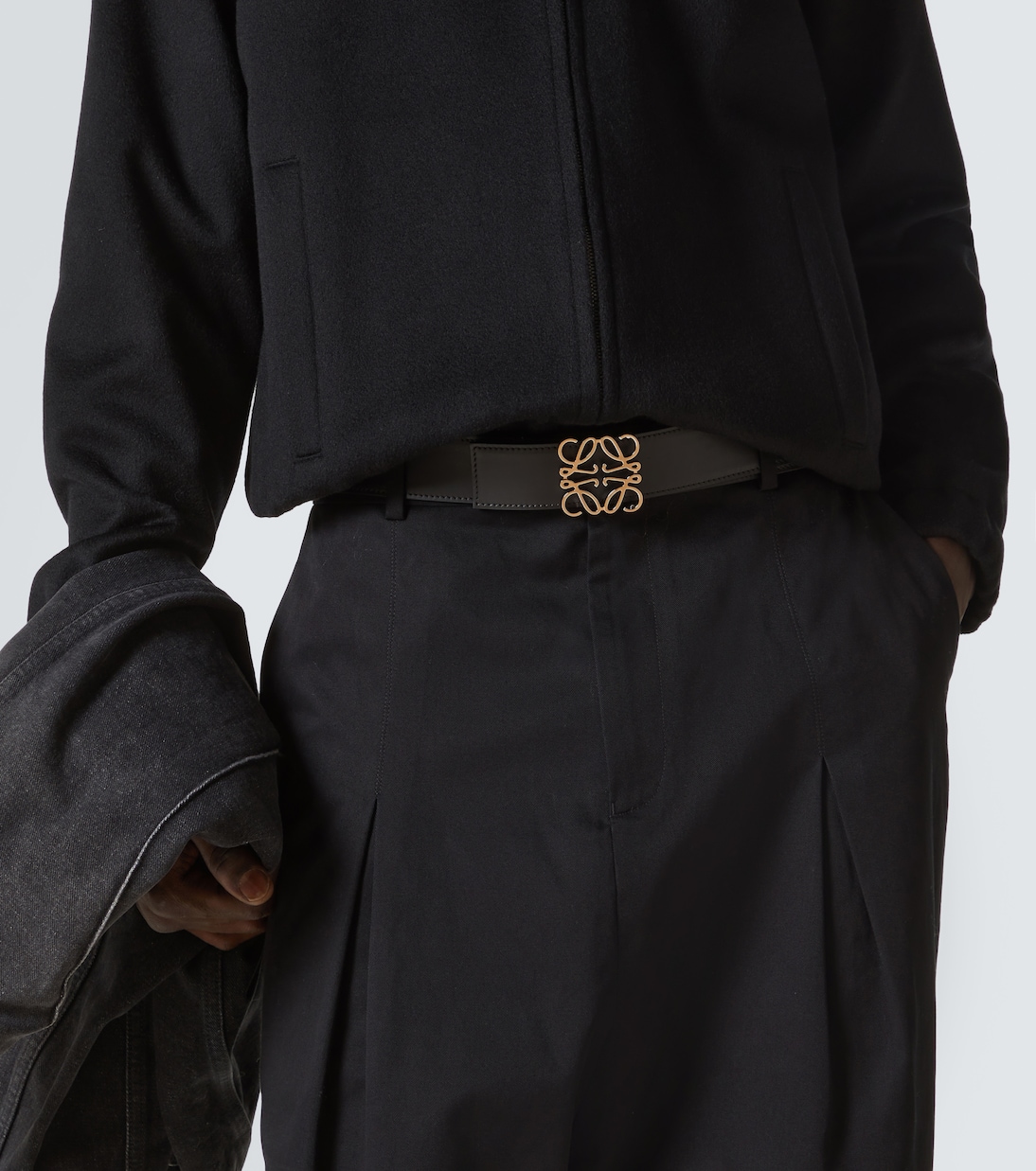 Loewe Anagram belt second outfit reference