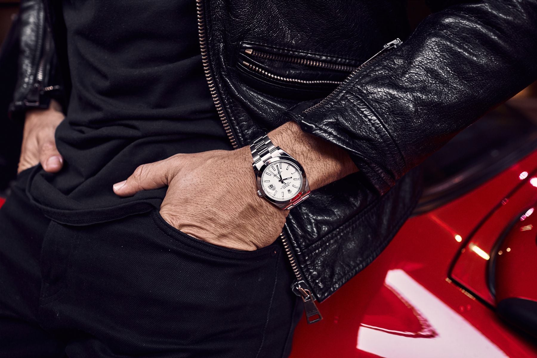 Rolex Datejust second outfit reference