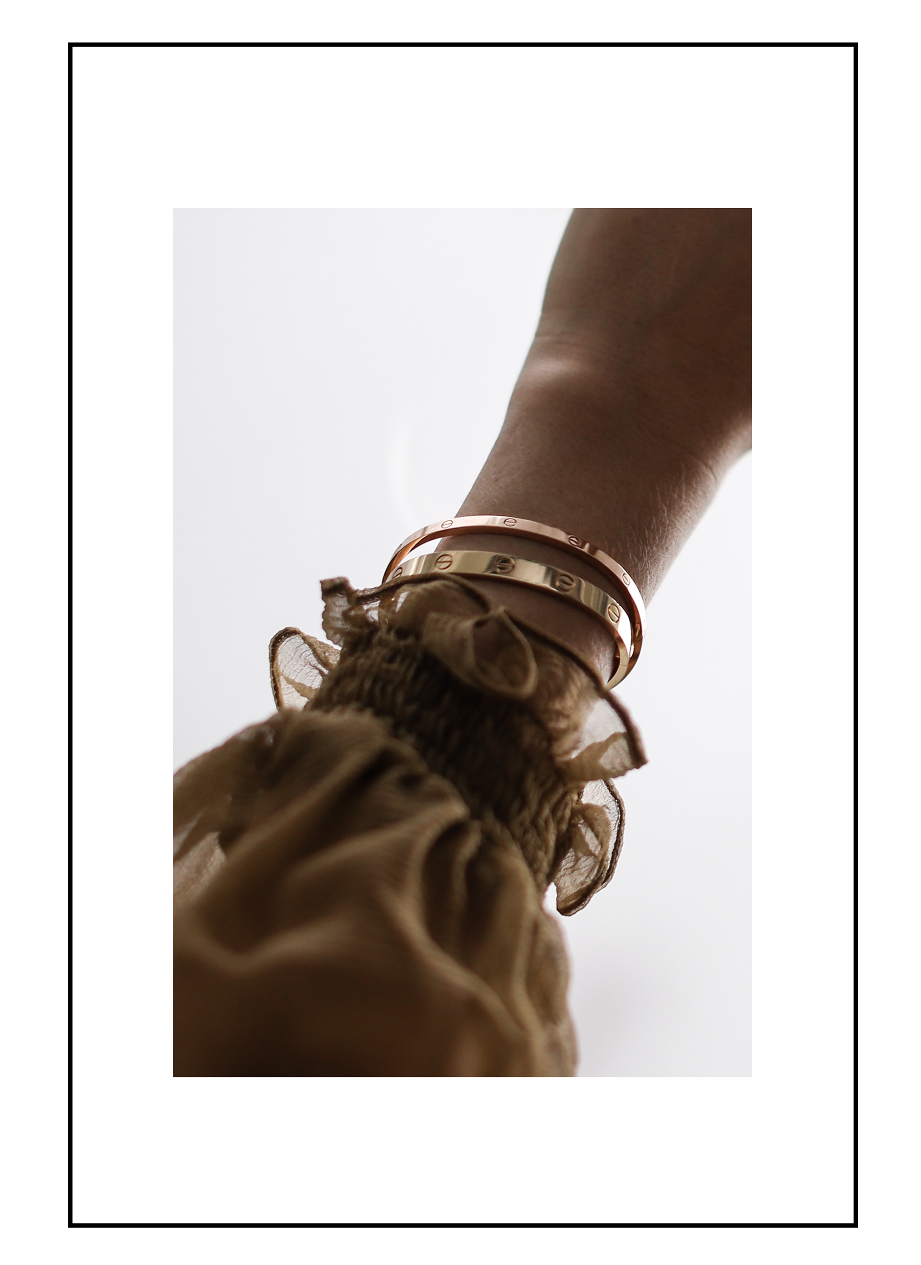 Cartier Love bracelet visual reference