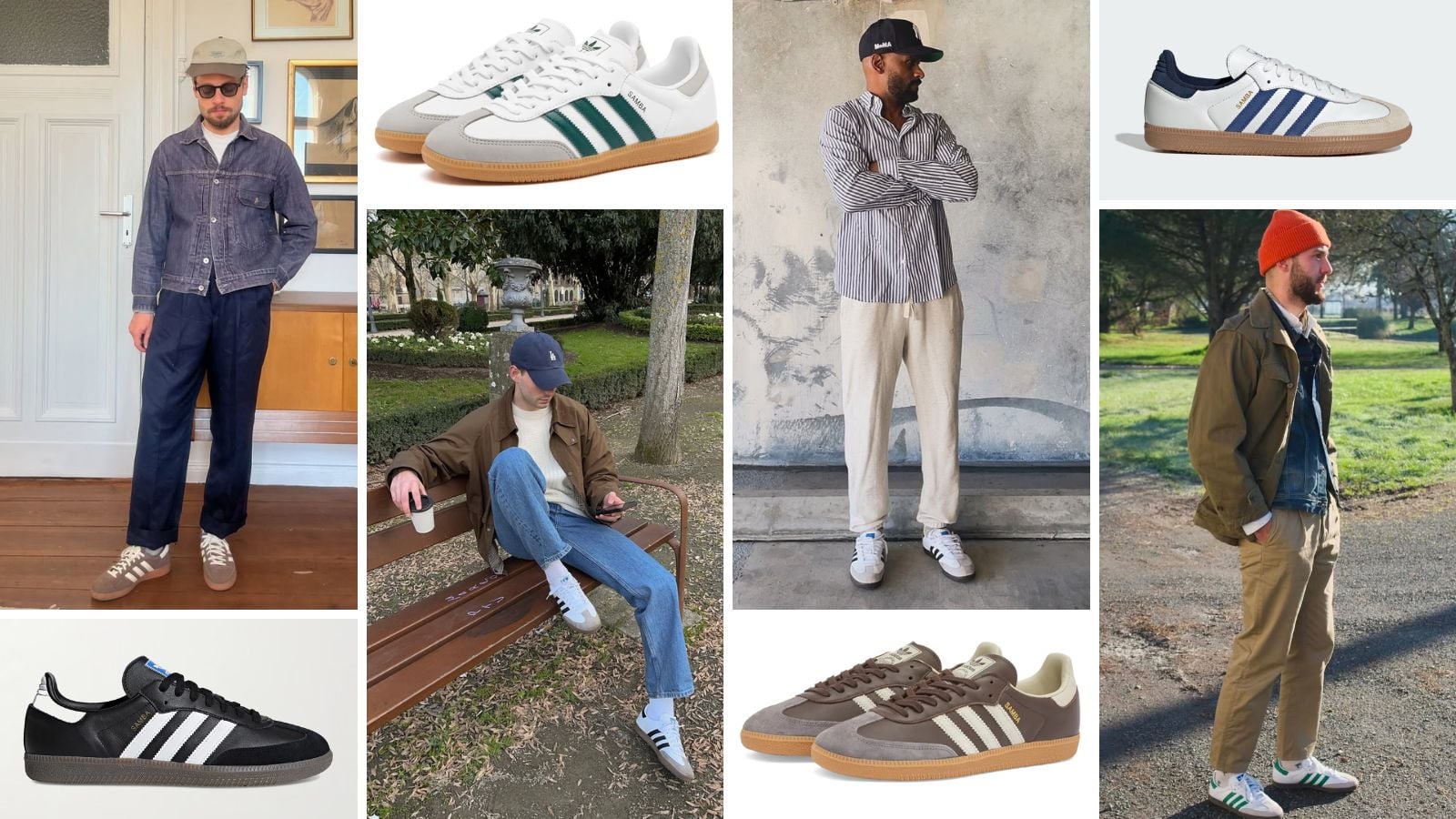 Adidas Samba OG second outfit reference