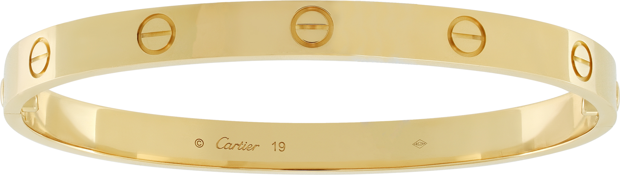 Cartier Love bracelet first outfit reference