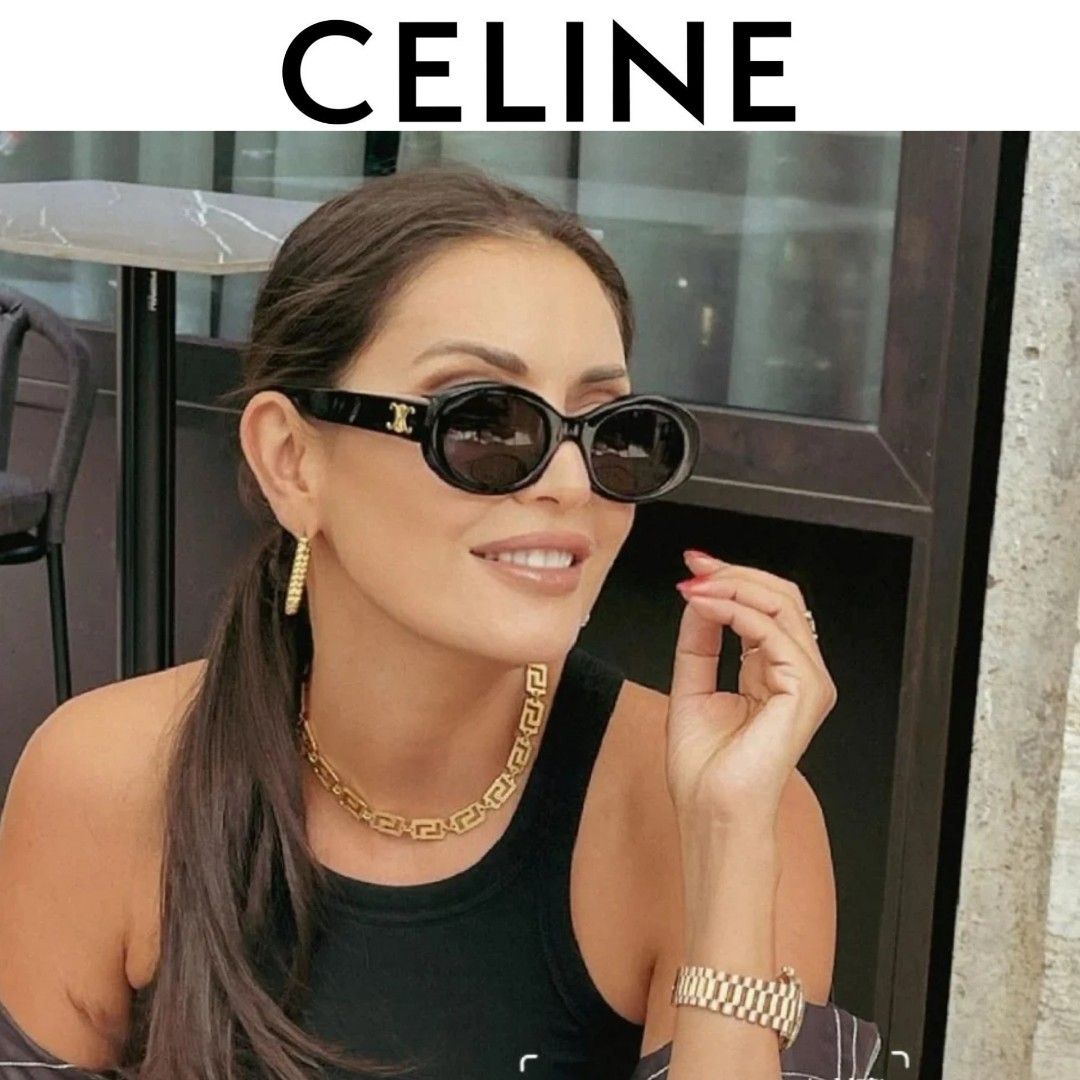 Celine Triomphe sunglasses second outfit reference