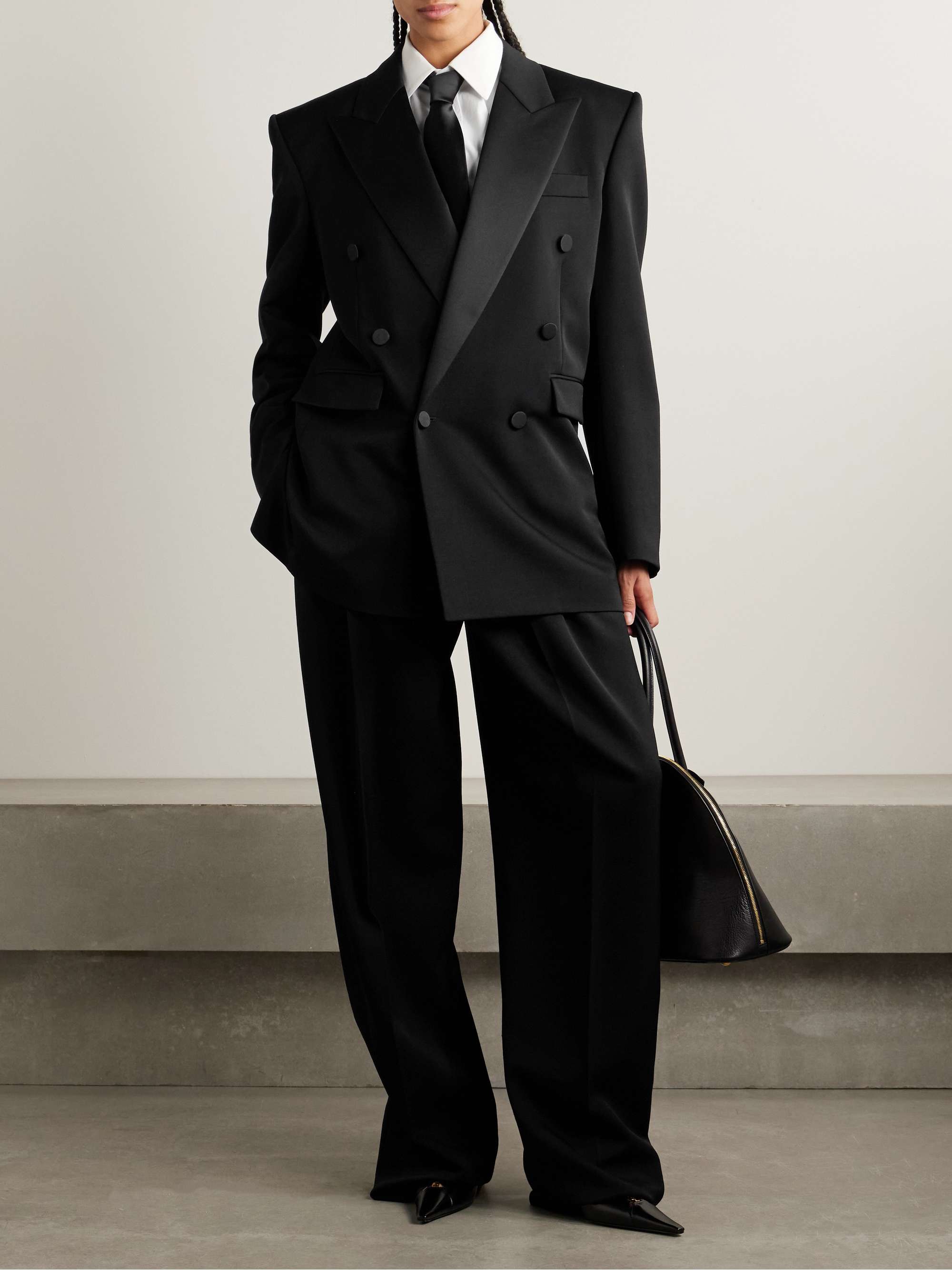 Saint Laurent blazer second outfit reference