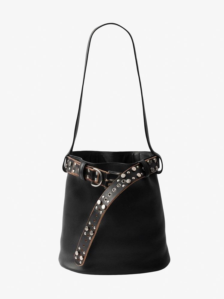 Prada Buckle Bucket Bag