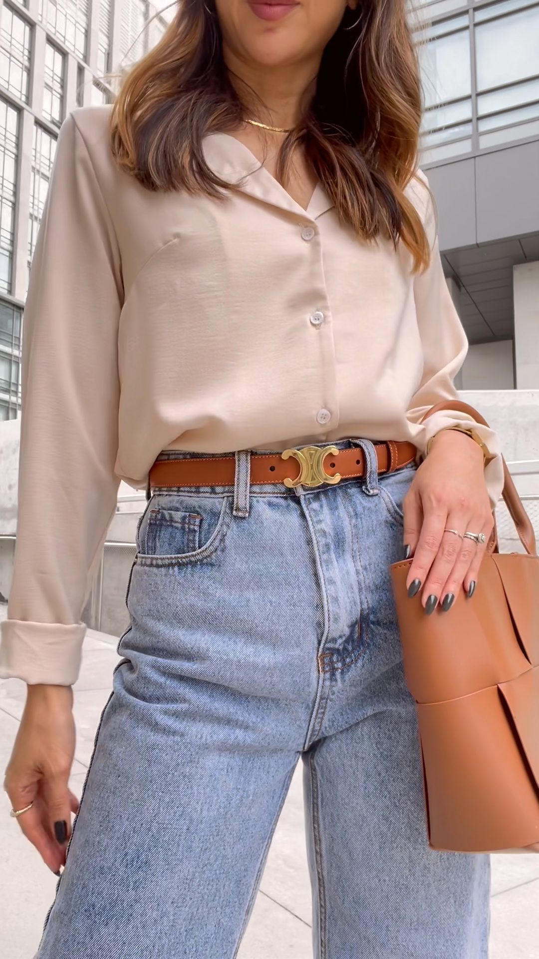 Celine jeans detail and scale reference