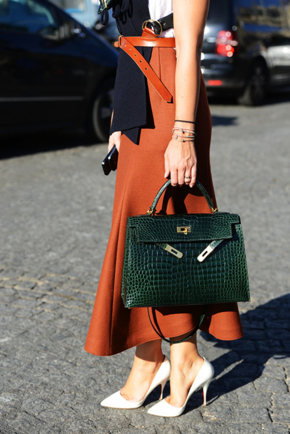 Hermes Kelly 25 first outfit reference