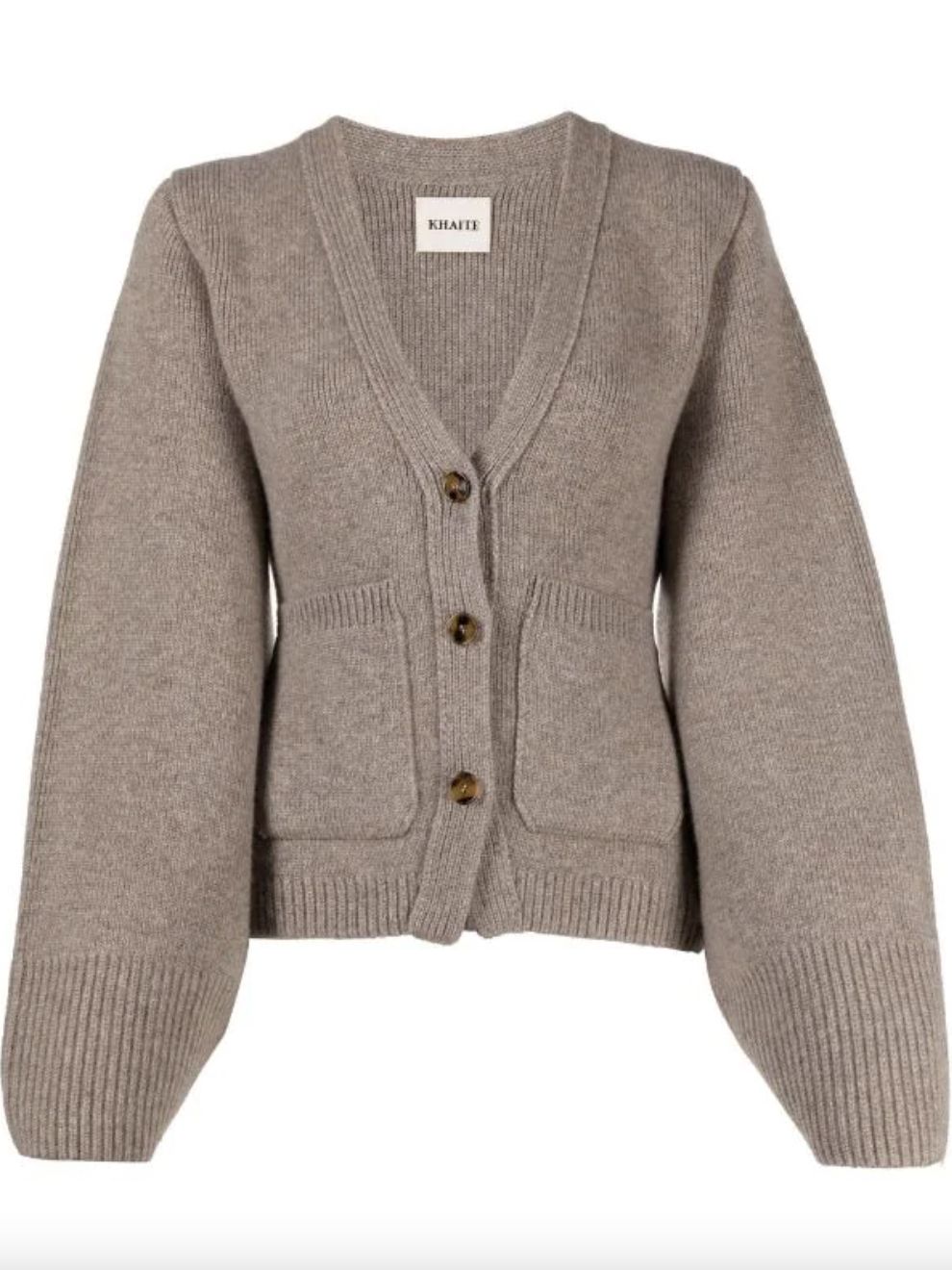 Khaite cardigan visual reference