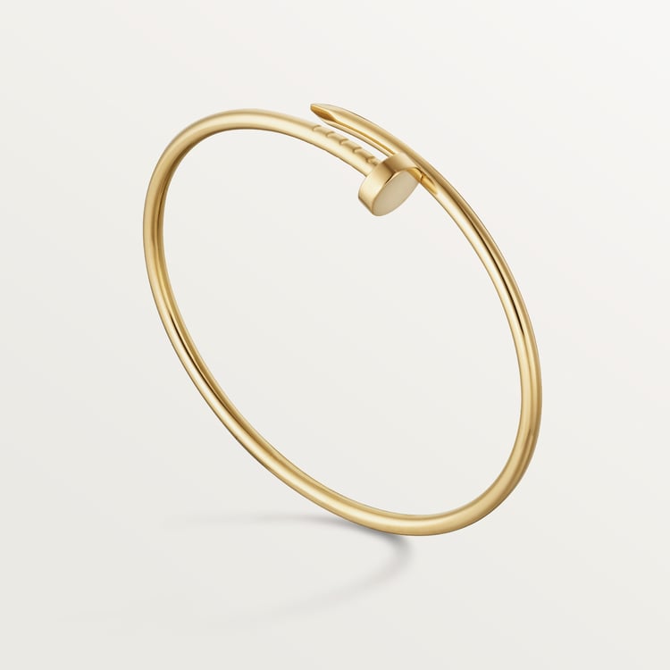 Cartier Juste un Clou bracelet nail detail