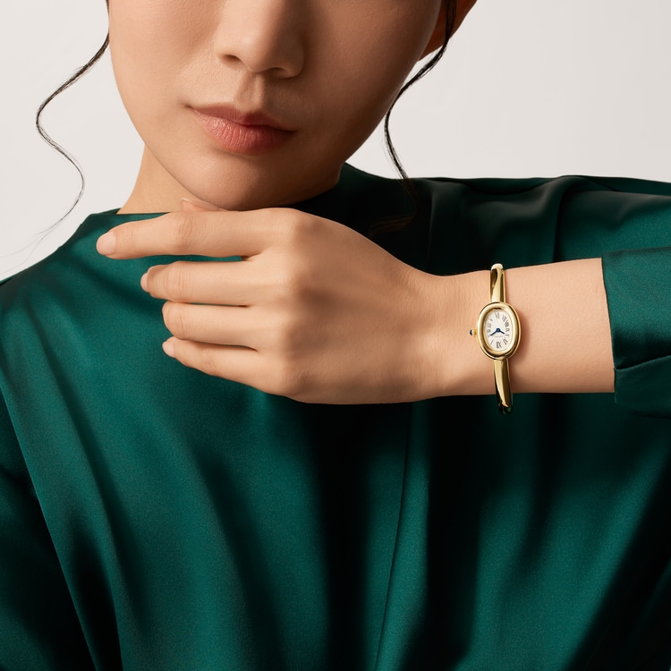 Cartier Baignoire Watch Outfit Ideas for a Softer Kind of Power