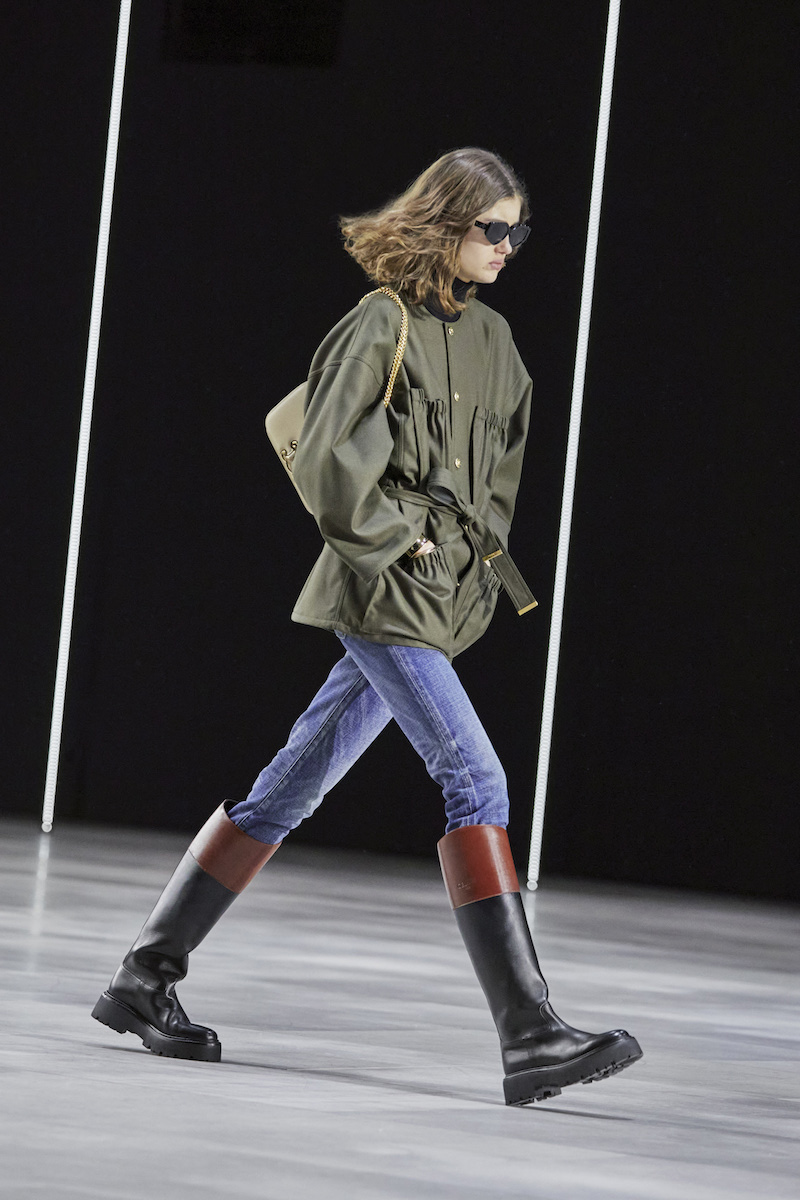 Celine jeans second outfit reference