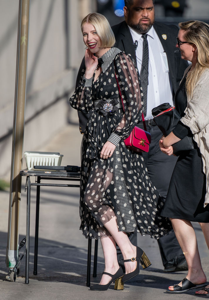 Celine Triomphe bag second outfit reference
