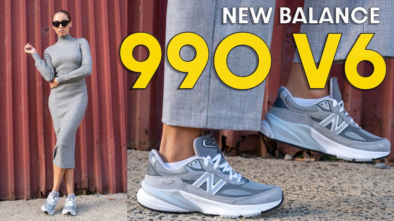 New Balance 990v6 visual reference