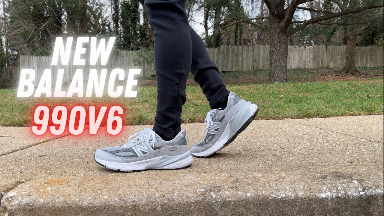 New Balance 990v6 first outfit reference