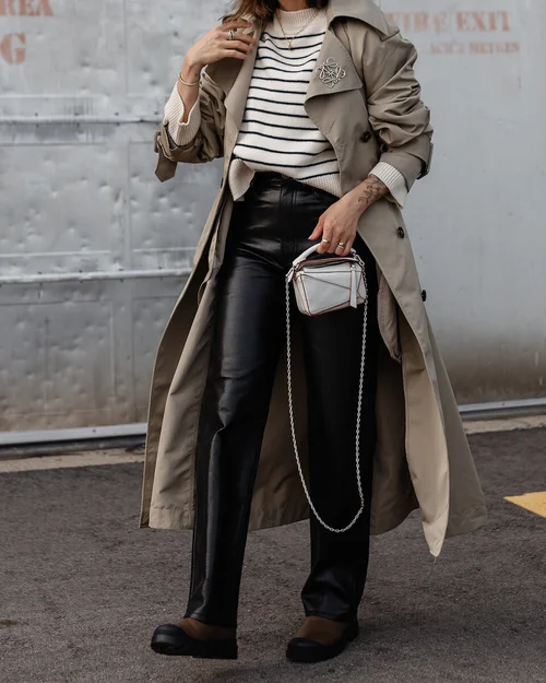 Loewe Puzzle bag second outfit reference