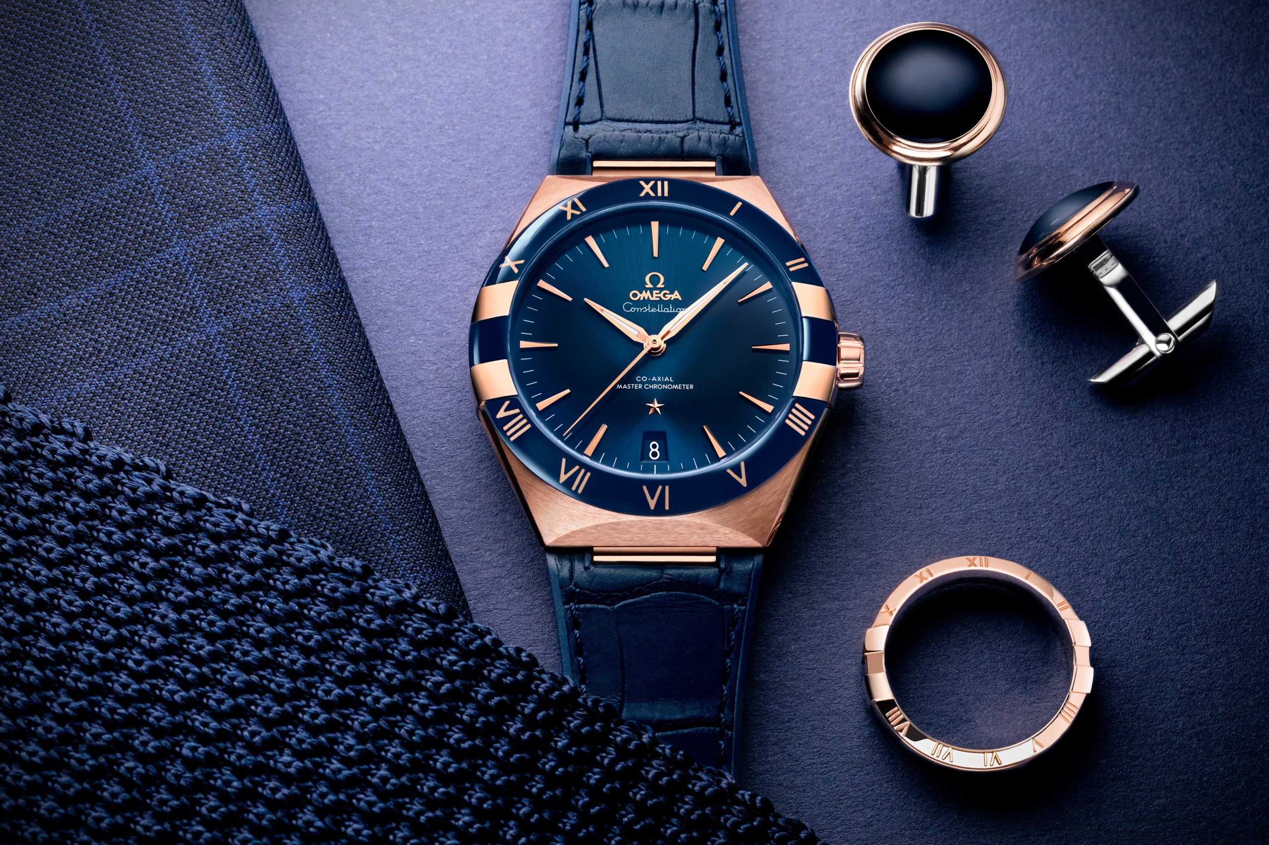 Omega Constellation watch visual reference