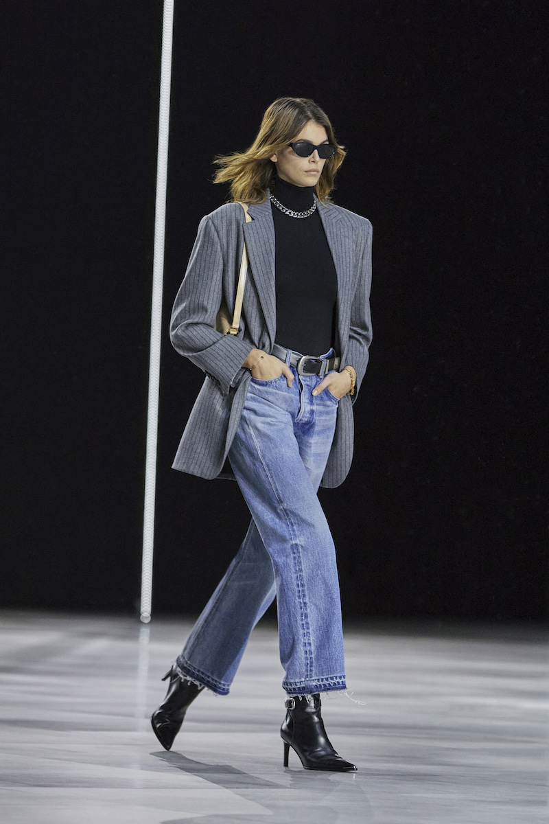 Celine jeans visual reference