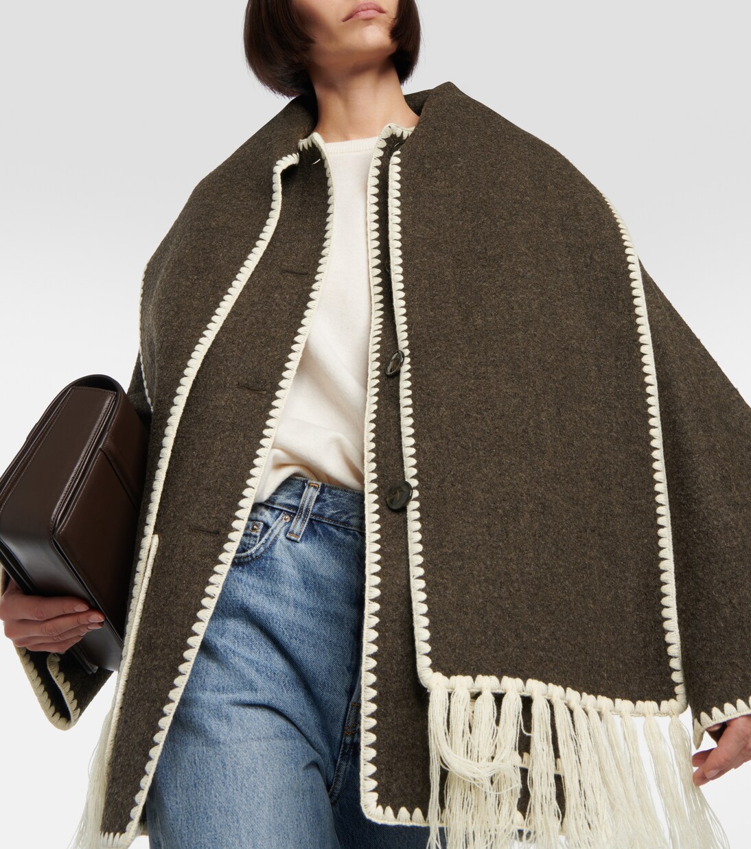 Toteme scarf jacket