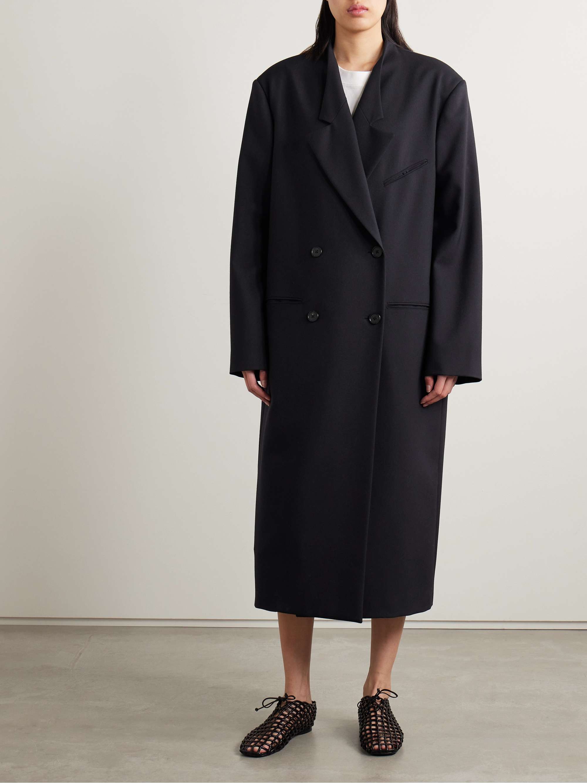 The Row coat