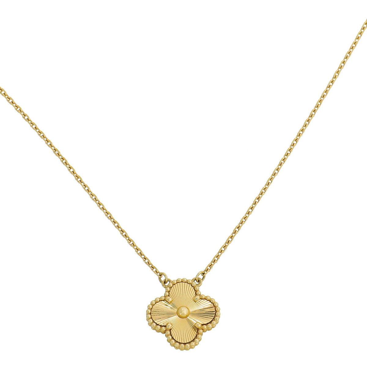 Van Cleef Alhambra necklace