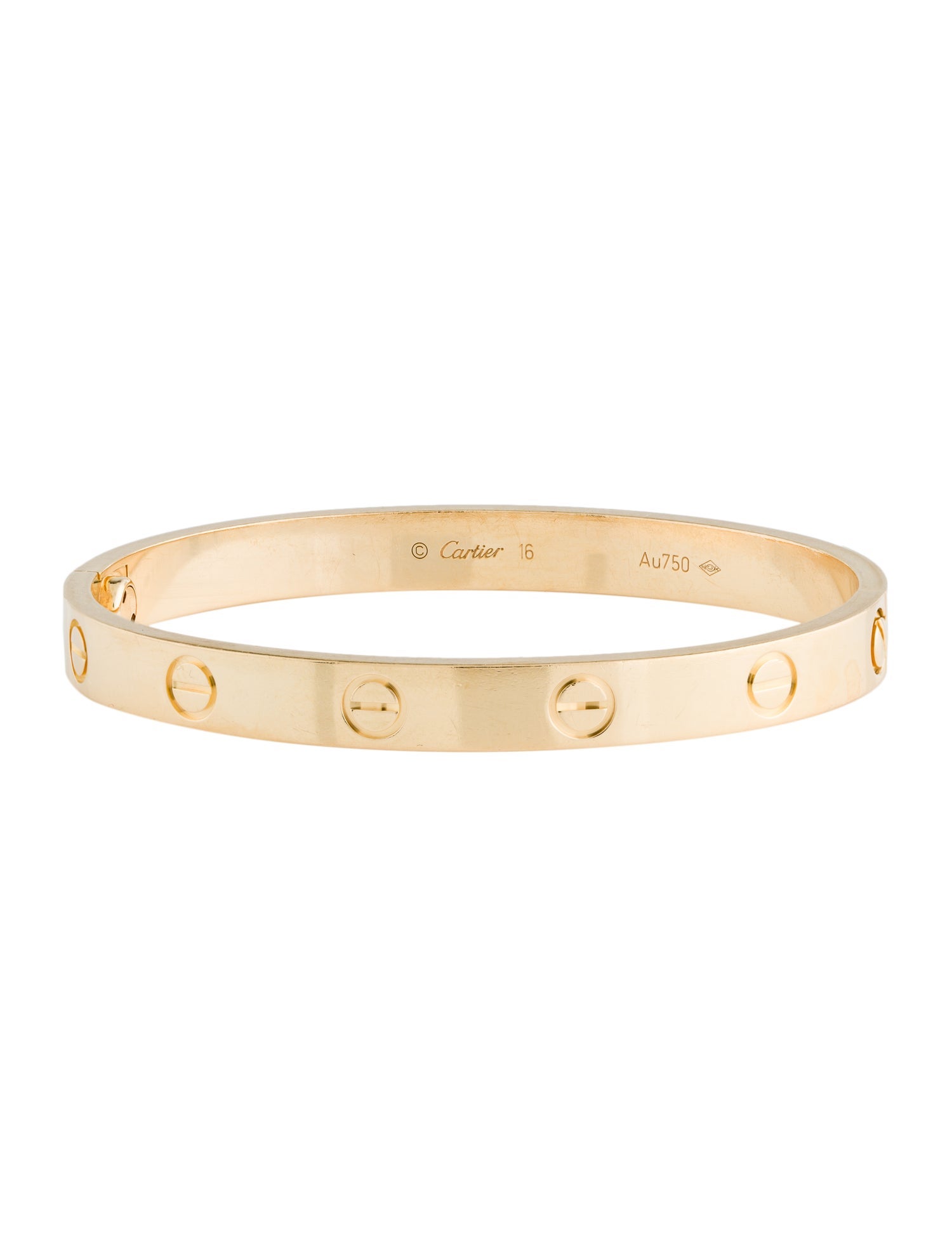 Cartier Love bracelet