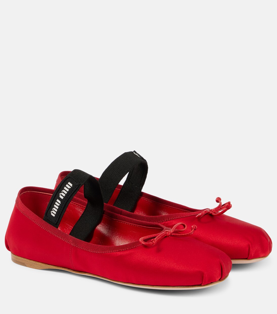 Miu Miu ballet flats