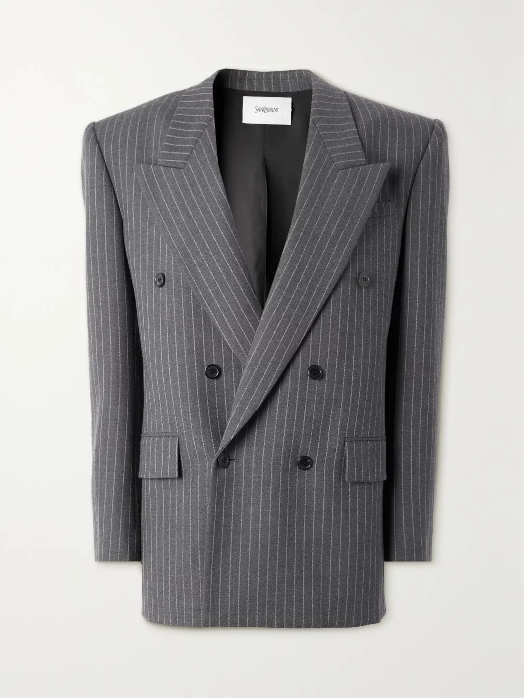 Saint Laurent blazer first outfit reference