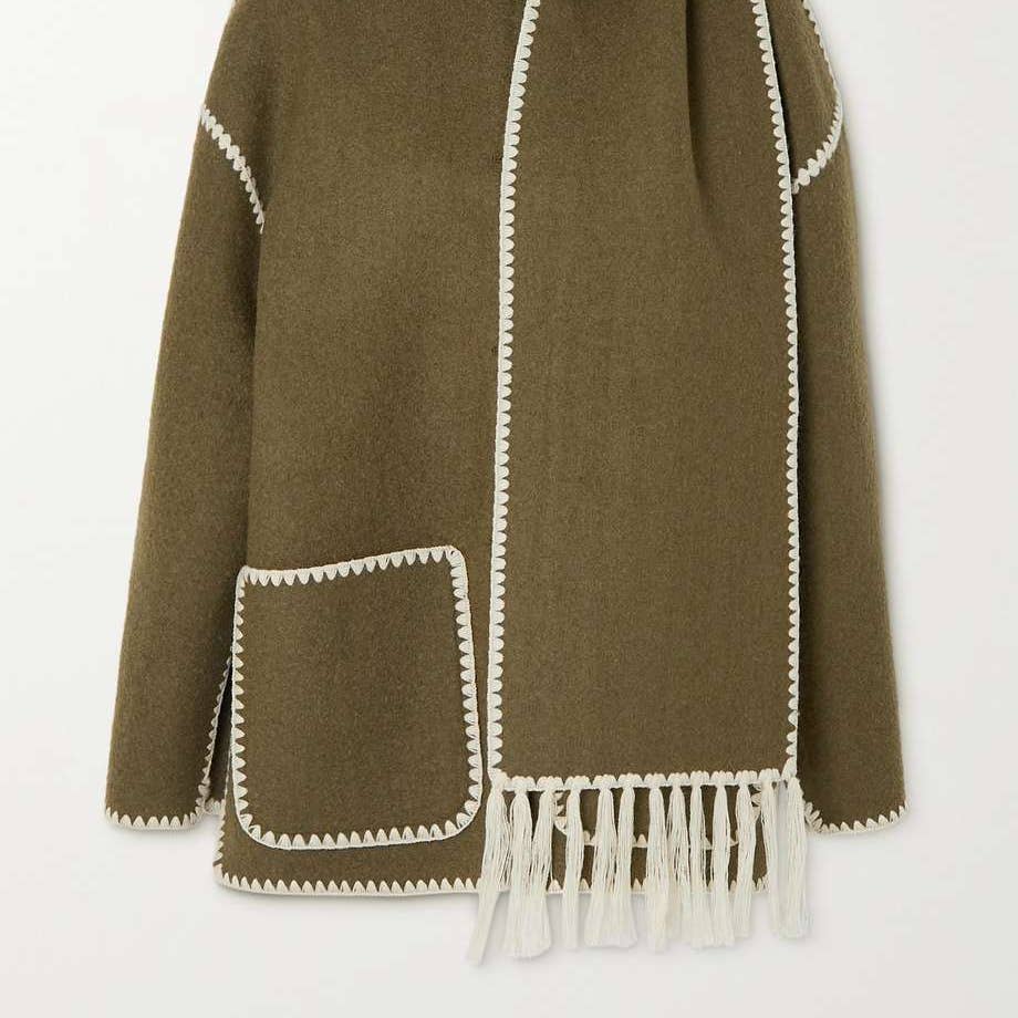 Toteme scarf jacket second outfit reference