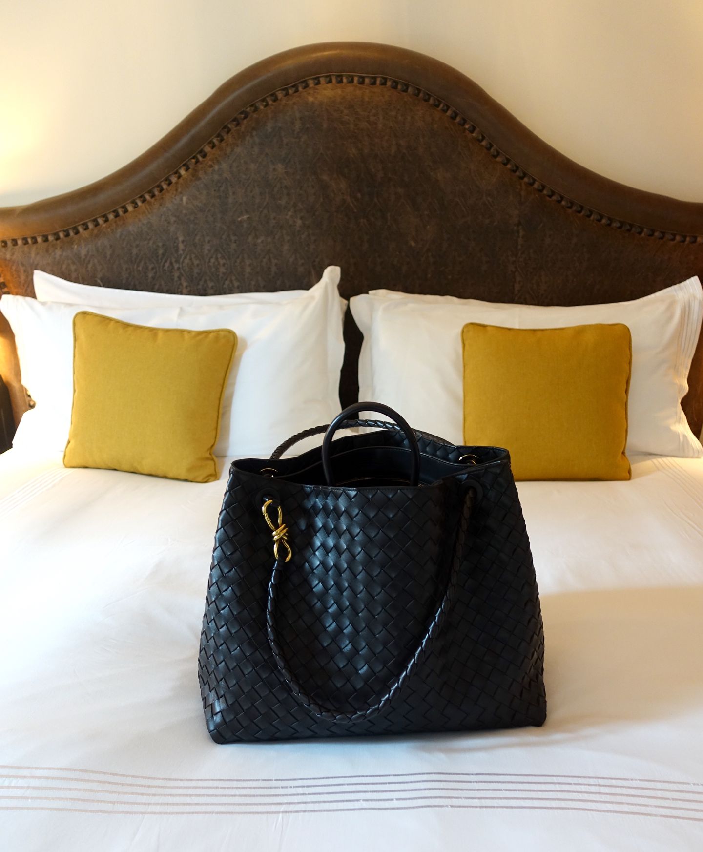 Bottega Andiamo bag second outfit reference