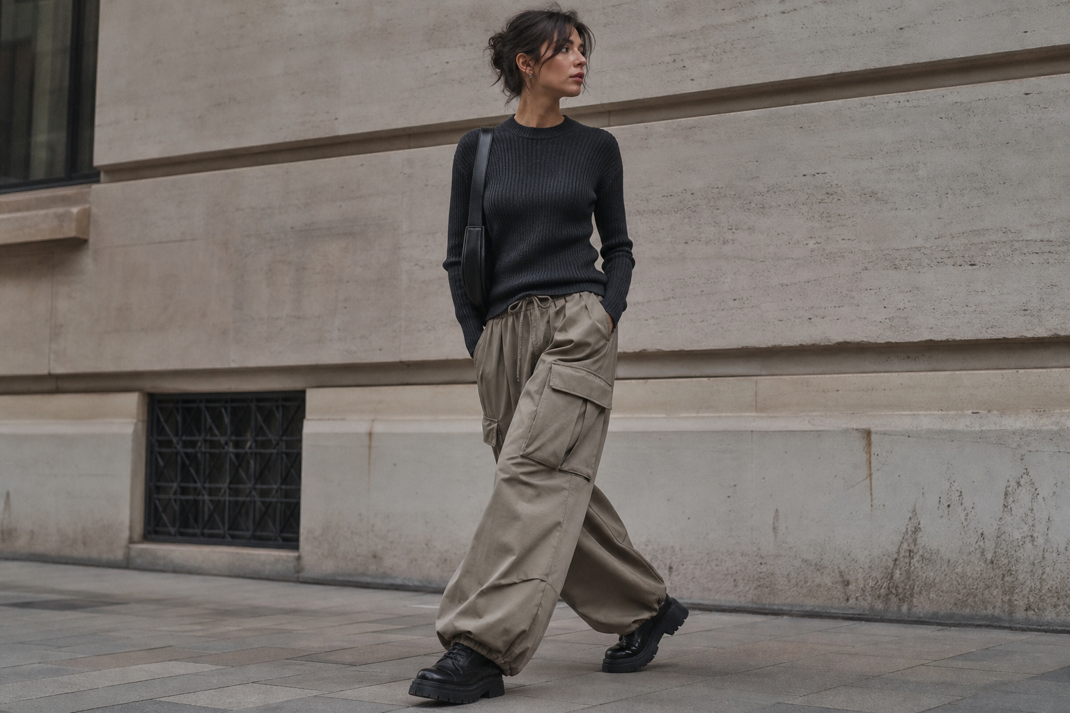 Balloon and Cargo Trousers