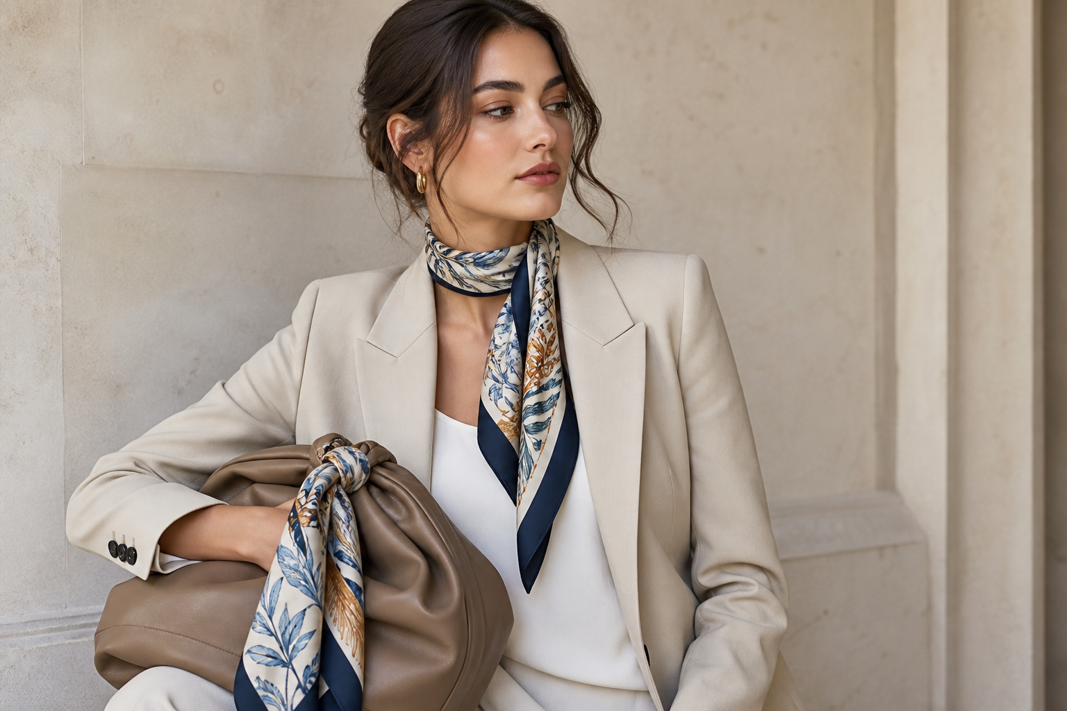 Modern Scarf Styling