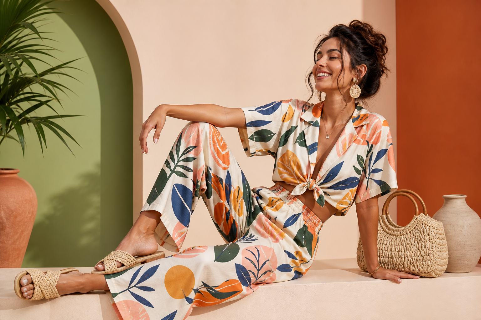 Playful Sets With Personality